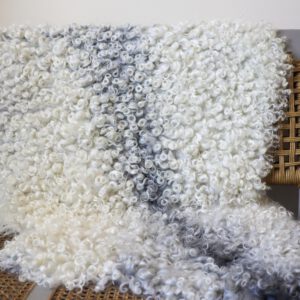 (XL) Cream Tinted Gotland Sheepskin