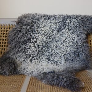 (XL) Variegated Gotland Sheepskin