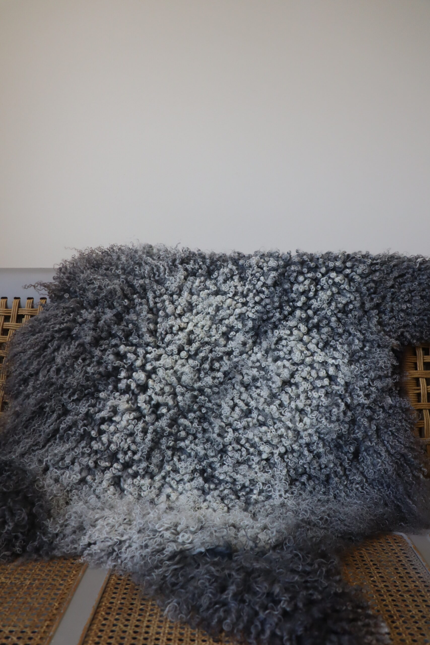 (XL) Variegated Gotland Sheepskin - Image 7