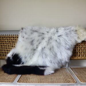 (M) Unique Pattern Icelandic Sheepskin Rug