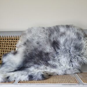(M) Multicolour Icelandic Sheepskin Rug