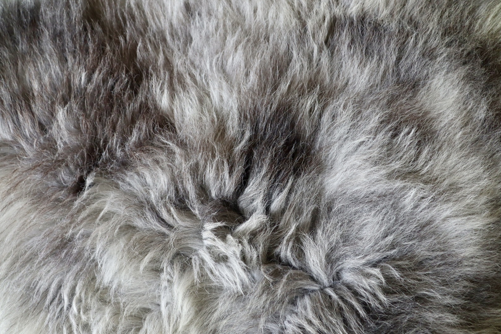 (M) Multicolour Icelandic Sheepskin Rug - Image 3